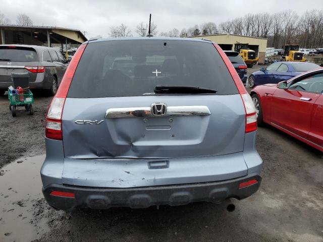 5J6RE48798L043354 - 2008 HONDA CR-V EXL BLUE photo 6