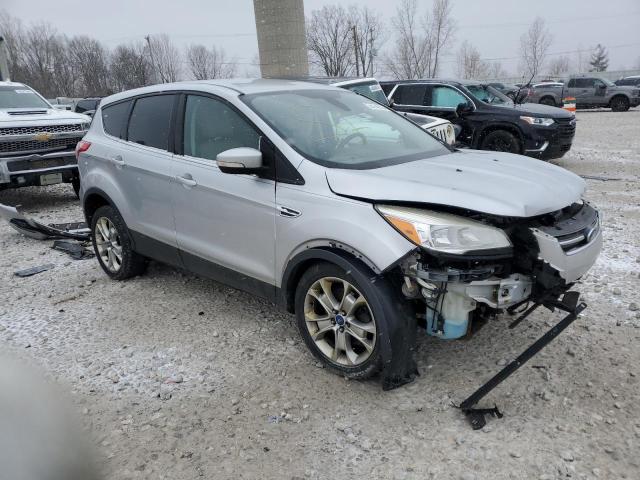 1FMCU9HXXDUB63014 - 2013 FORD ESCAPE SEL SILVER photo 4