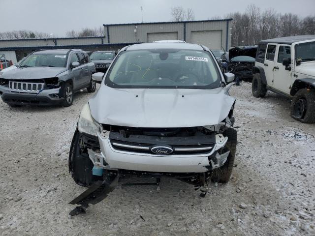 1FMCU9HXXDUB63014 - 2013 FORD ESCAPE SEL SILVER photo 5