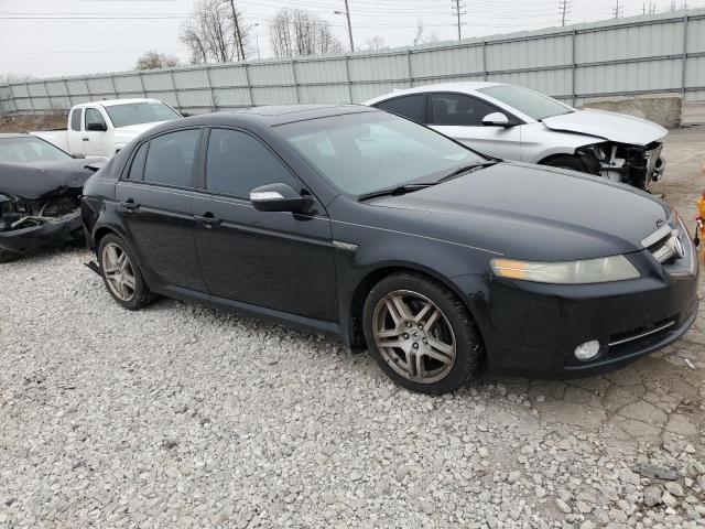 19UUA76597A012566 - 2007 ACURA TL TYPE S BLACK photo 4