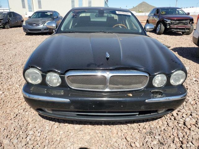 SAJWA79B77SH14702 - 2007 JAGUAR XJ8 L BLACK photo 5