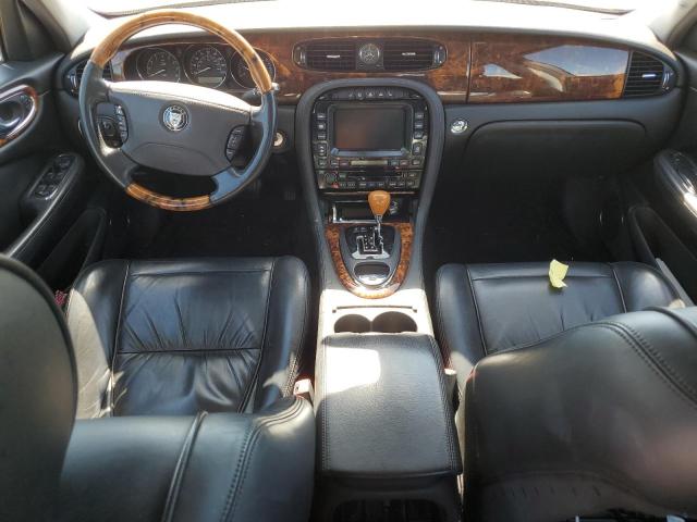 SAJWA79B77SH14702 - 2007 JAGUAR XJ8 L BLACK photo 8