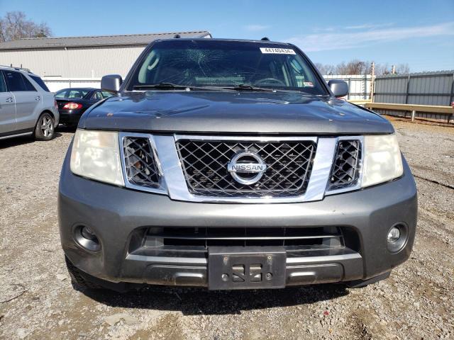 5N1AR18B09C609103 - 2009 NISSAN PATHFINDER S GRAY photo 5