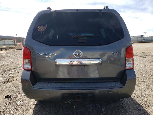 5N1AR18B09C609103 - 2009 NISSAN PATHFINDER S GRAY photo 6