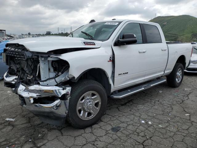 3C6UR5DL1NG123888 - 2022 RAM 2500 BIG HORN/LONE STAR WHITE photo 1