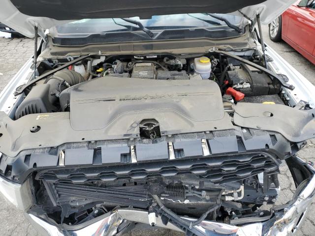 3C6UR5DL1NG123888 - 2022 RAM 2500 BIG HORN/LONE STAR WHITE photo 11