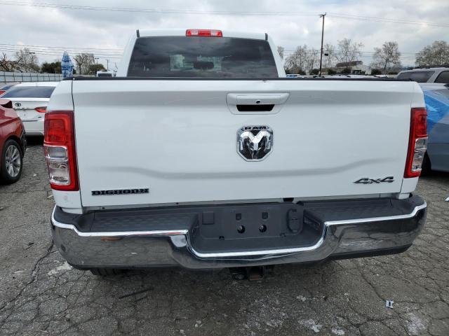 3C6UR5DL1NG123888 - 2022 RAM 2500 BIG HORN/LONE STAR WHITE photo 6