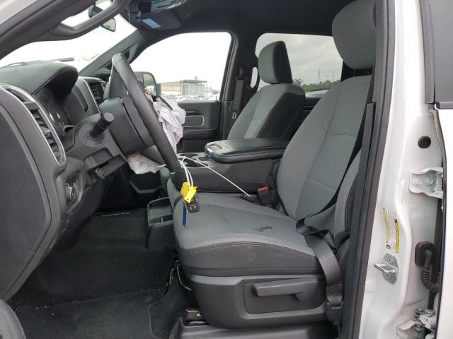 3C6UR5DL1NG123888 - 2022 RAM 2500 BIG HORN/LONE STAR WHITE photo 7