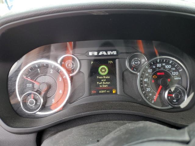 3C6UR5DL1NG123888 - 2022 RAM 2500 BIG HORN/LONE STAR WHITE photo 9