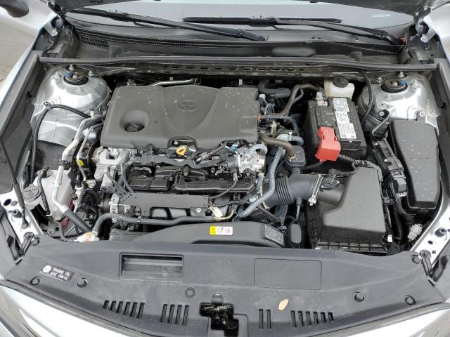 4T1G11AK3RU855665 - 2024 TOYOTA CAMRY SE NIGHT SHADE SILVER photo 11