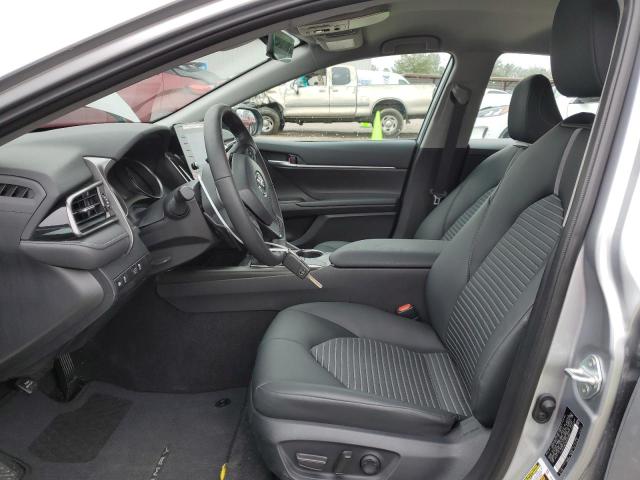 4T1G11AK3RU855665 - 2024 TOYOTA CAMRY SE NIGHT SHADE SILVER photo 7