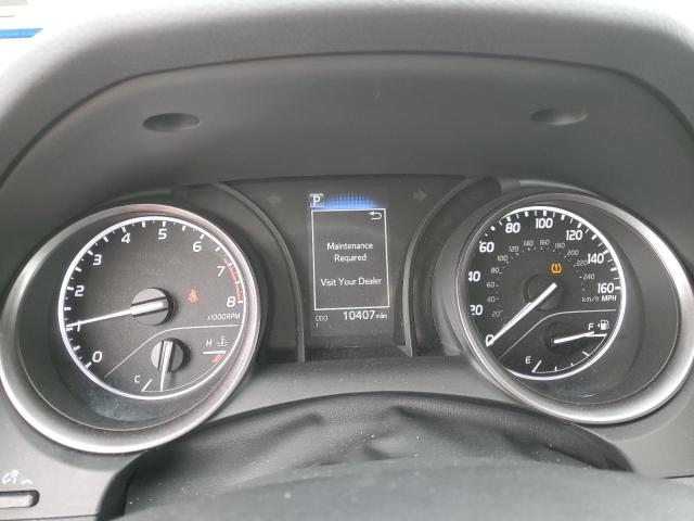 4T1G11AK3RU855665 - 2024 TOYOTA CAMRY SE NIGHT SHADE SILVER photo 9