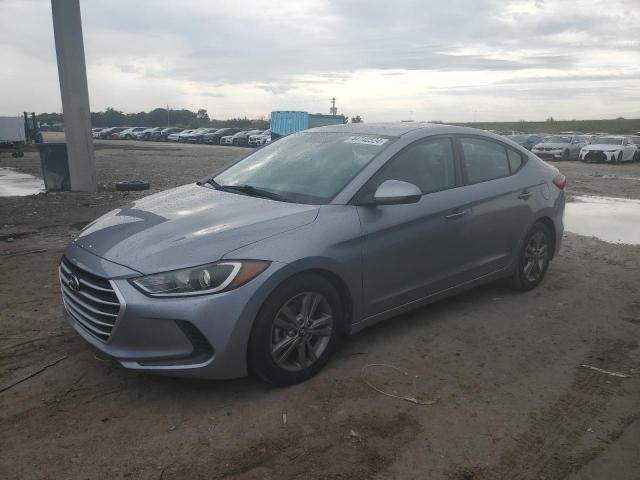 5NPD84LFXHH087521 - 2017 HYUNDAI ELANTRA SE GRAY photo 1