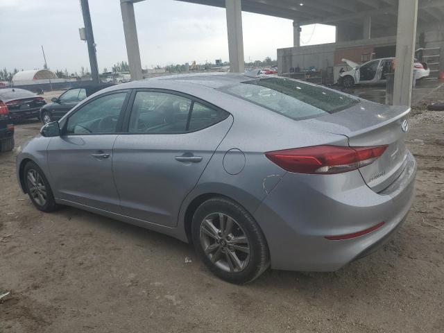 5NPD84LFXHH087521 - 2017 HYUNDAI ELANTRA SE GRAY photo 2