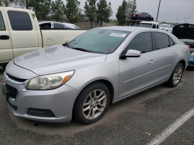 1G11C5SL8EF123106 - 2014 CHEVROLET MALIBU 1LT SILVER photo 1