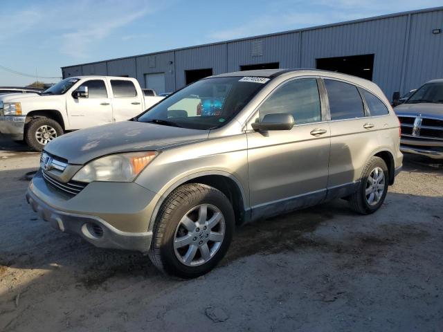 JHLRE38787C027552 - 2007 HONDA CR-V EXL BEIGE photo 1