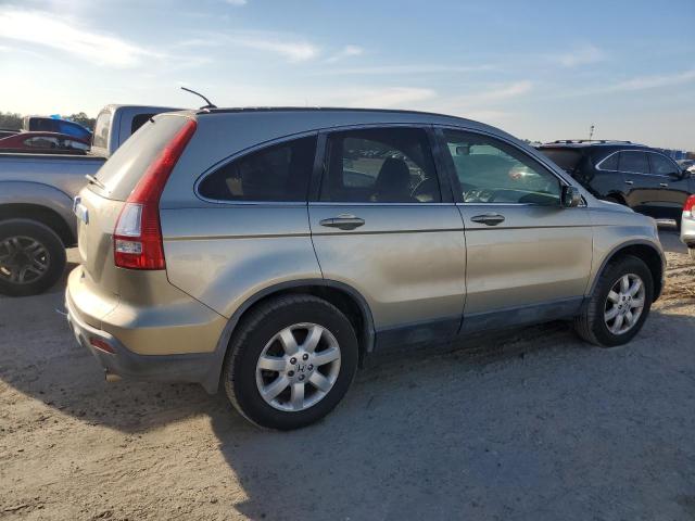 JHLRE38787C027552 - 2007 HONDA CR-V EXL BEIGE photo 3