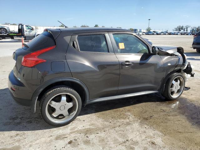 JN8AF5MR7DT208815 - 2013 NISSAN JUKE S GRAY photo 3