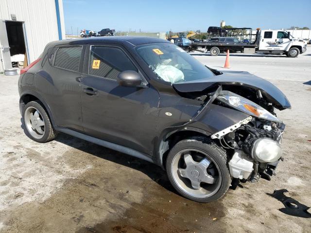 JN8AF5MR7DT208815 - 2013 NISSAN JUKE S GRAY photo 4