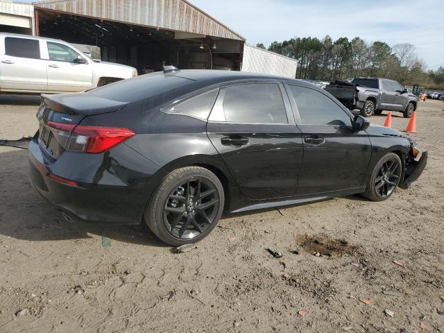 2HGFE2F55PH516839 - 2023 HONDA CIVIC SPORT BLACK photo 3