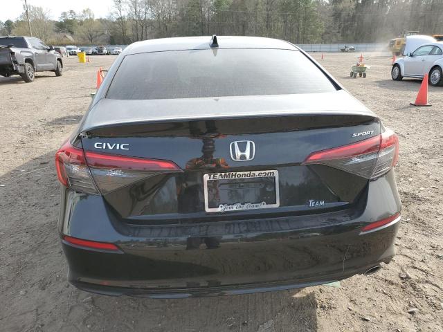 2HGFE2F55PH516839 - 2023 HONDA CIVIC SPORT BLACK photo 6