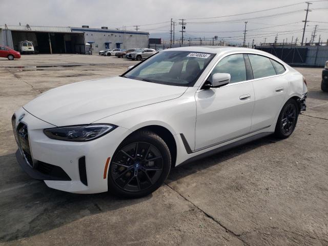 WBY43AW01RFS29673 - 2024 BMW I4 EDRIVE3 თეთრი ფოტო 1