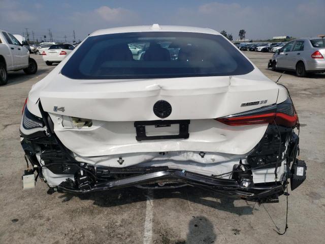 WBY43AW01RFS29673 - 2024 BMW I4 EDRIVE3 თეთრი ფოტო 6