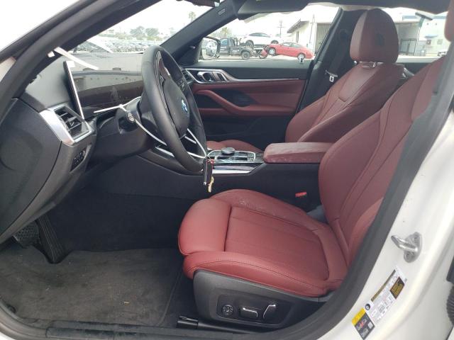WBY43AW01RFS29673 - 2024 BMW I4 EDRIVE3 თეთრი ფოტო 7