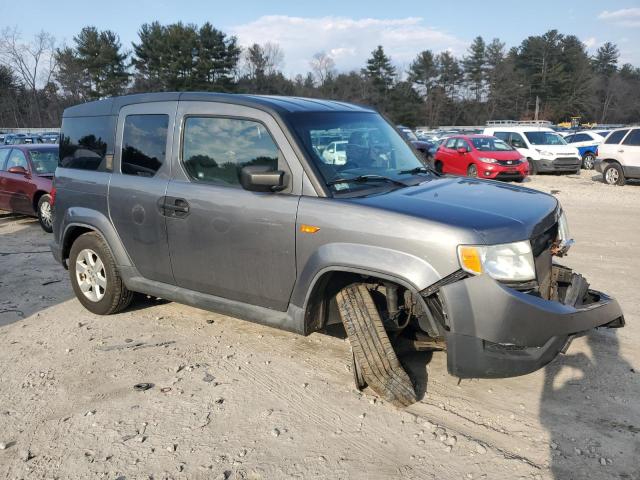 5J6YH2H70BL000391 - 2011 HONDA ELEMENT EX GRAY photo 4