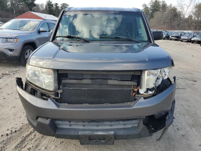 5J6YH2H70BL000391 - 2011 HONDA ELEMENT EX GRAY photo 5