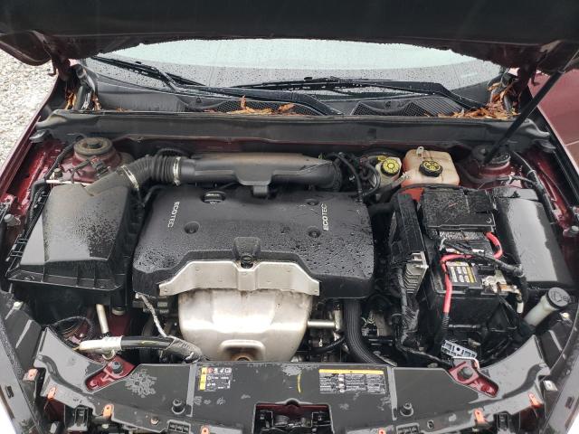 1G11C5SL6FF315397 - 2015 CHEVROLET MALIBU 1LT Бордовый фото 11