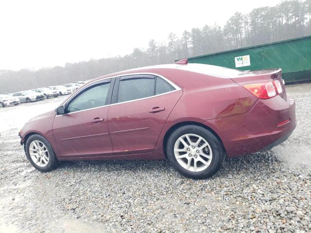 1G11C5SL6FF315397 - 2015 CHEVROLET MALIBU 1LT Бордовый фото 2