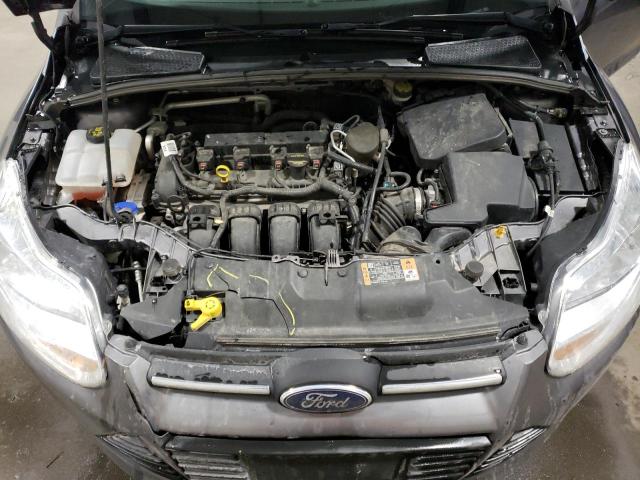 1FADP3F29EL311607 - 2014 FORD FOCUS SE SILVER photo 11