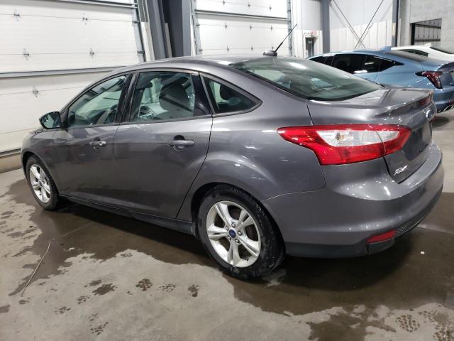 1FADP3F29EL311607 - 2014 FORD FOCUS SE SILVER photo 2