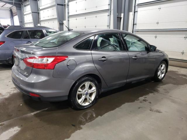 1FADP3F29EL311607 - 2014 FORD FOCUS SE SILVER photo 3