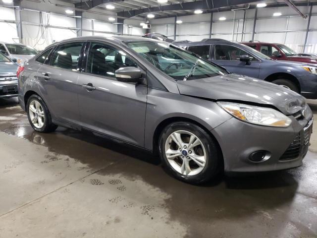 1FADP3F29EL311607 - 2014 FORD FOCUS SE SILVER photo 4