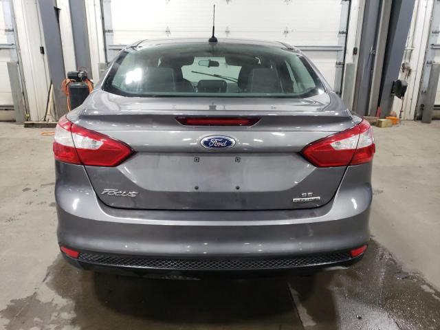 1FADP3F29EL311607 - 2014 FORD FOCUS SE SILVER photo 6