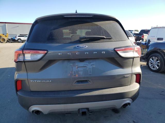 1FMCU0LZ4NUA72360 - 2022 FORD ESCAPE TITANIUM GRAY photo 6