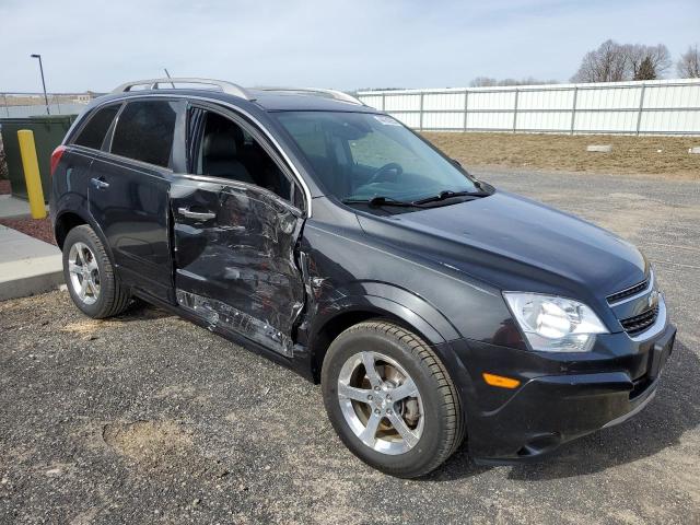 3GNAL3EK1ES586383 - 2014 CHEVROLET CAPTIVA LT BLACK photo 4