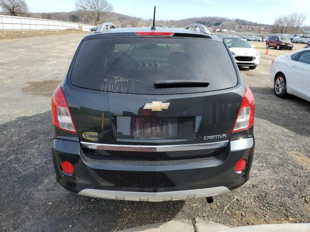 3GNAL3EK1ES586383 - 2014 CHEVROLET CAPTIVA LT BLACK photo 6