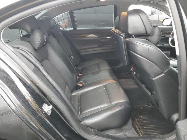 WBAKC6C57CC395885 - 2012 BMW 7 SERIES XI BLACK photo 10