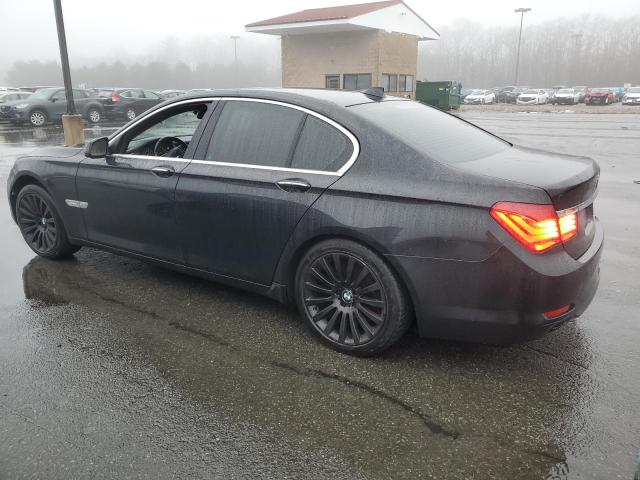 WBAKC6C57CC395885 - 2012 BMW 7 SERIES XI BLACK photo 2