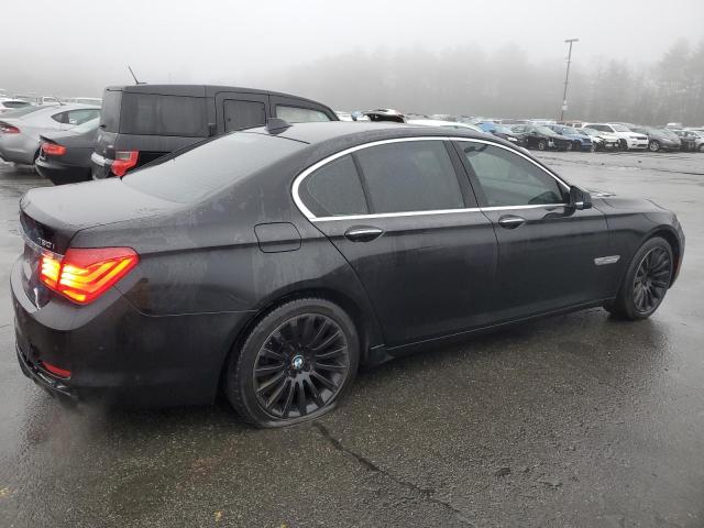 WBAKC6C57CC395885 - 2012 BMW 7 SERIES XI BLACK photo 3