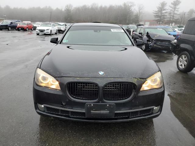 WBAKC6C57CC395885 - 2012 BMW 7 SERIES XI BLACK photo 5