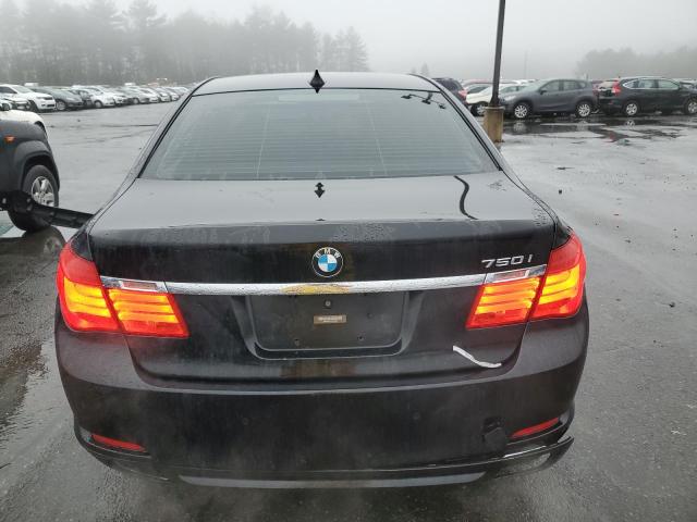 WBAKC6C57CC395885 - 2012 BMW 7 SERIES XI BLACK photo 6