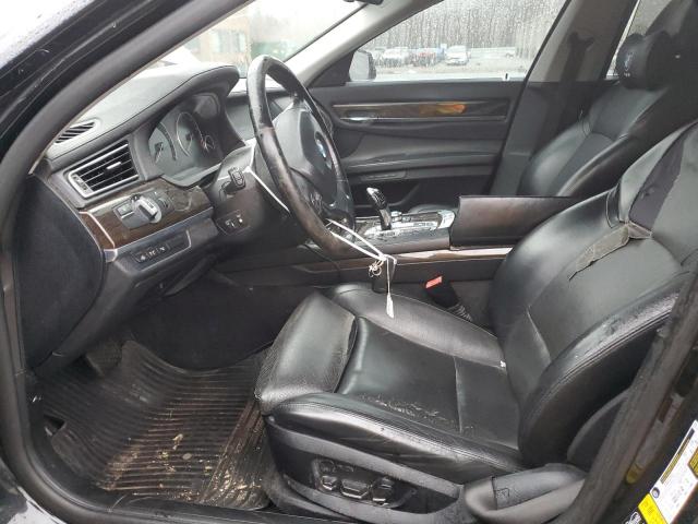WBAKC6C57CC395885 - 2012 BMW 7 SERIES XI BLACK photo 7