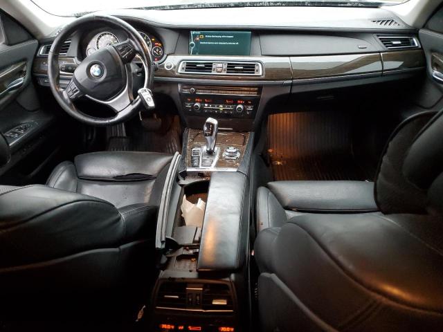 WBAKC6C57CC395885 - 2012 BMW 7 SERIES XI BLACK photo 8