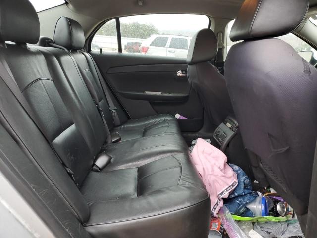 1G1ZE5E06CF377442 - 2012 CHEVROLET MALIBU LTZ SILVER photo 10