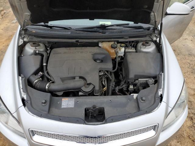 1G1ZE5E06CF377442 - 2012 CHEVROLET MALIBU LTZ SILVER photo 11