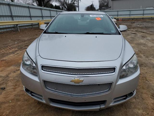 1G1ZE5E06CF377442 - 2012 CHEVROLET MALIBU LTZ SILVER photo 5